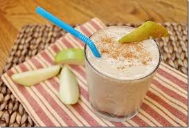 Asian Pear and Banana Smoothie
