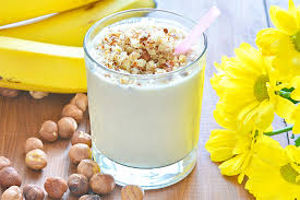 Asian Pear and Banana Smoothie